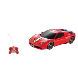 Voiture télécommandée Ferrari Italia Spec - MONDO Motors - Echelle 1:24 - Rou...