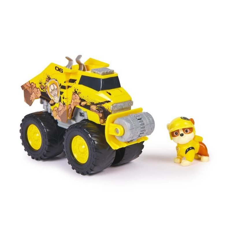 SPIN MASTER VÉHICULE + FIGURINE RESCUE WHEELS RUBEN La Pat' Patrouille