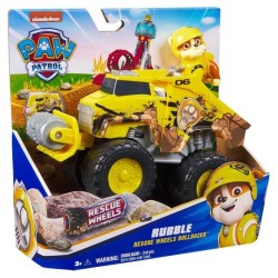 SPIN MASTER VÉHICULE + FIGURINE RESCUE WHEELS RUBEN La Pat' Patrouille