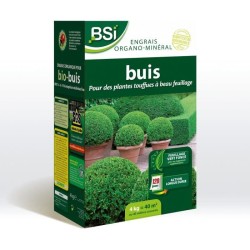 BSI - Engrais Bio - Buis - Pour Buis Touffus Au Feuillage Etincelant Et Vert ...