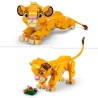 LEGO | Disney 43243 Simba, le bébé du Roi lion, jouet de construction, idée c...