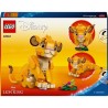 LEGO | Disney 43243 Simba, le bébé du Roi lion, jouet de construction, idée c...