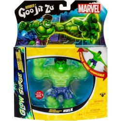 Hulk Glow Surge 11cm - HERoeS OF GOO JIT ZU - MARVEL - Figurine