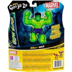 Hulk Glow Surge 11cm - HERoeS OF GOO JIT ZU - MARVEL - Figurine
