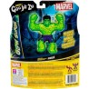 Hulk Glow Surge 11cm - HERoeS OF GOO JIT ZU - MARVEL - Figurine