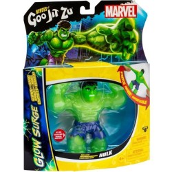 Hulk Glow Surge 11cm - HERoeS OF GOO JIT ZU - MARVEL - Figurine