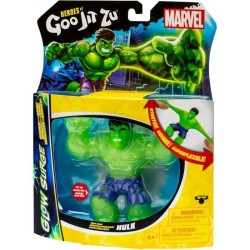 Hulk Glow Surge 11cm - HERoeS OF GOO JIT ZU - MARVEL - Figurine