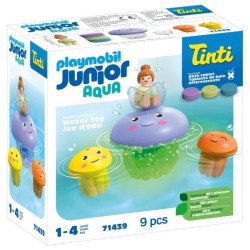 PLAYMOBIL Junior 71439 Famille de méduses, Junior AQUA Tinti, Jouet pour le b...