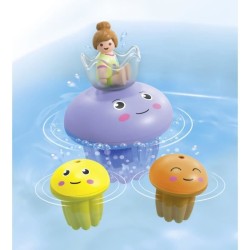 PLAYMOBIL Junior 71439 Famille de méduses, Junior AQUA Tinti, Jouet pour le b...