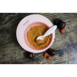 BÉABA, Set Premiers Couverts ergonomiques, 6 Cuilleres et 4 Fourchettes, Manc...