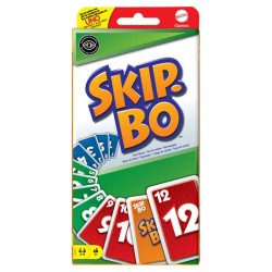 Mattel Games - Skip Bo - Jeu de Cartes Famille - 7 ans et + 52370