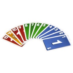 Mattel Games - Skip Bo - Jeu de Cartes Famille - 7 ans et + 52370