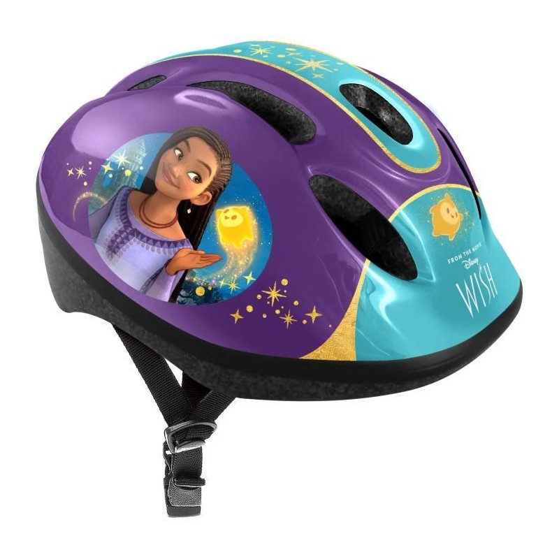 Casque de sport - DISNEY - WISH - Taille S - Tour de tete réglable 53/56cm - ...