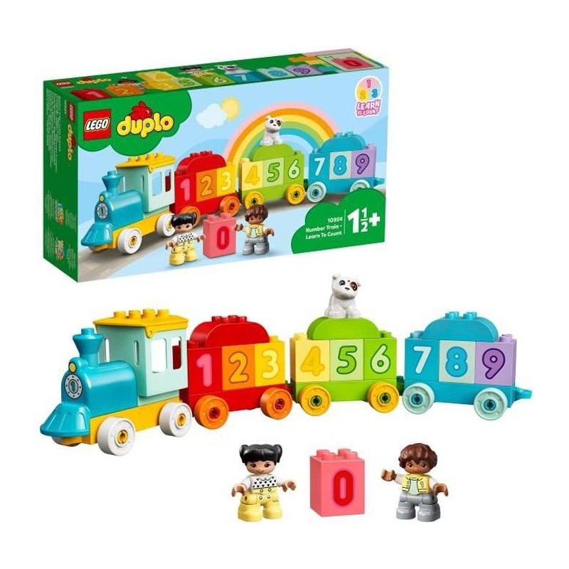 LEGO 10954 DUPLO Le train des chiffres - Apprendre a compter Jeux éducatif 1....