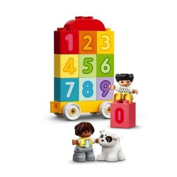 LEGO 10954 DUPLO Le train des chiffres - Apprendre a compter Jeux éducatif 1....