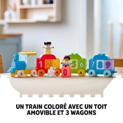 LEGO 10954 DUPLO Le train des chiffres - Apprendre a compter Jeux éducatif 1....