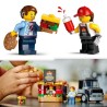 LEGO 60404 City Le Food-truck de Burgers, Jouet de Camionnette, Jeu Imaginati...