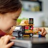 LEGO 60404 City Le Food-truck de Burgers, Jouet de Camionnette, Jeu Imaginati...