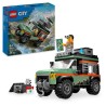 LEGO City 60447 Le camion 4x4 tout-terrain - Jeu de construction pour garçon ...
