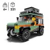 LEGO City 60447 Le camion 4x4 tout-terrain - Jeu de construction pour garçon ...