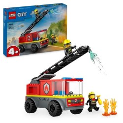 LEGO City 60463 Camion de pompiers avec échelle - Jeu de construction - Enfan...