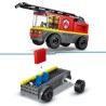 LEGO City 60463 Camion de pompiers avec échelle - Jeu de construction - Enfan...