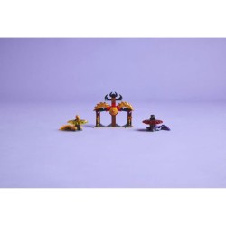 LEGO NINJAGO 71826 Pack de combat Spinjitzu du dragon - Jeu de construction d...