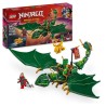 LEGO NINJAGO 71829 Le dragon vert de la foret de Lloyd - Jeu de construction ...
