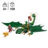 LEGO NINJAGO 71829 Le dragon vert de la foret de Lloyd - Jeu de construction ...