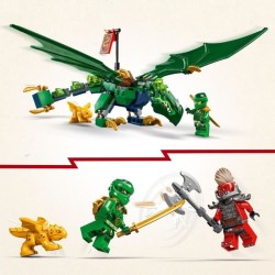 LEGO NINJAGO 71829 Le dragon vert de la foret de Lloyd - Jeu de construction ...
