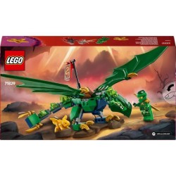 LEGO NINJAGO 71829 Le dragon vert de la foret de Lloyd - Jeu de construction ...