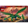LEGO NINJAGO 71829 Le dragon vert de la foret de Lloyd - Jeu de construction ...