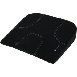 Coussin  d'assise  grand confort en mousse - KINE TRAVEL - 41.5 x 40 x 9/2 cm...