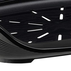 Panier-Corbeille SIESTA DELUXE Taille 6 - 70,5*52*23 cm - Noir -FERPLAST