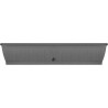 Jardiniere - GARDEN ID Terraflor - Anthracite 100 cm - Solidité - Réserve d'e...
