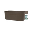 Jardiniere avec réserve d'eau - GARDEN ID Respect - Taupe 50 x 17 cm - 100% d...