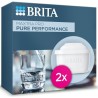 Cartouche BRITA - MAXTRA PRO Pure Performance All-In-1 - Pack de 2 - Jusqu'a ...