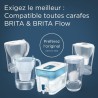 Cartouche BRITA - MAXTRA PRO Pure Performance All-In-1 - Pack de 2 - Jusqu'a ...