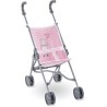 Accessoire poupon - COROLLE - Poussette canne rose pour poupon 30, 36