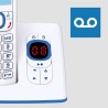 Téléphone sans fil - ALCATEL - F530 Voice - Répondeur, blocage d'appels, main...