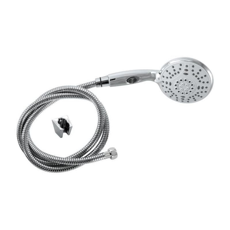 ROUSSEAU Combine flexible 5 jets Leptis Chrome