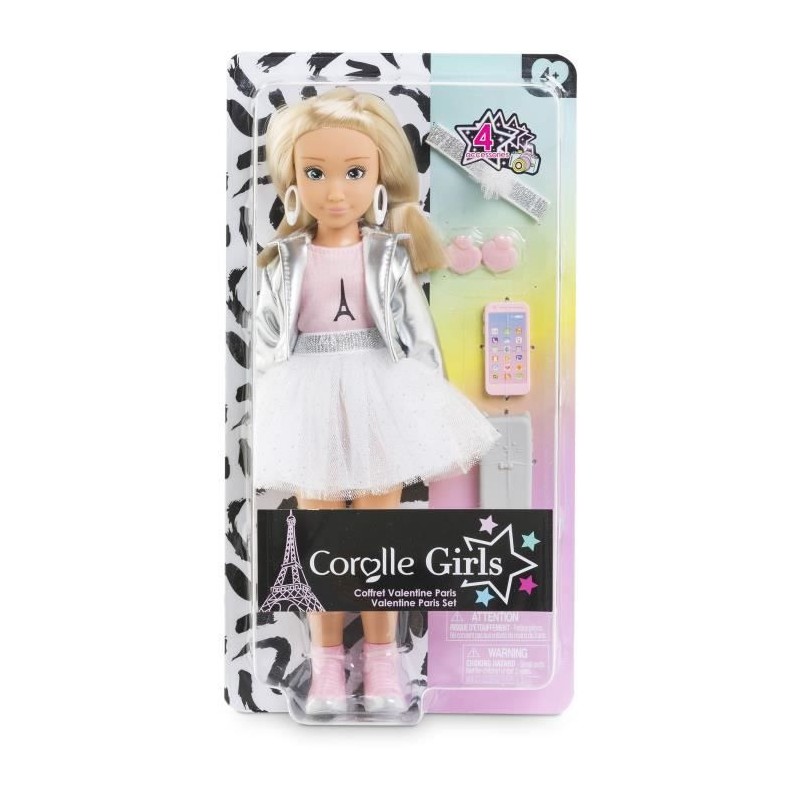 Poupée Mannequin - COROLLE - Valentine Fashion Week Paris - 28 cm - 4