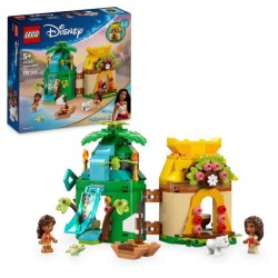 LEGO | Disney 43260 L'Ile de Vaiana Miniature - Jeu de Construction pour enfa...