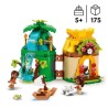 LEGO | Disney 43260 L'Ile de Vaiana Miniature - Jeu de Construction pour enfa...