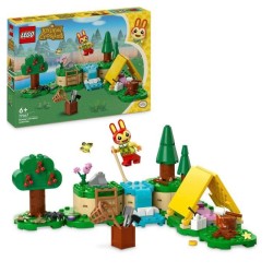 LEGO Animal Crossing 77047 Activités de Plein Air de Clara, Jouet de Construc...