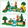 LEGO Animal Crossing 77047 Activités de Plein Air de Clara, Jouet de Construc...