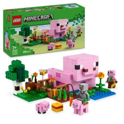 LEGO Minecraft 21268 La maison de Porcelet - Jeu de construction pour enfant ...
