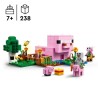 LEGO Minecraft 21268 La maison de Porcelet - Jeu de construction pour enfant ...
