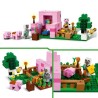 LEGO Minecraft 21268 La maison de Porcelet - Jeu de construction pour enfant ...