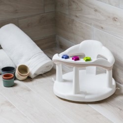 THERMOBABY Anneau de bain aquababy blanc